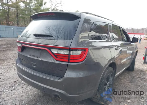 2021 Dodge Durango Gt Plus Awd из США, поврежденный, VIN 1C4RDJDG2MC696714
